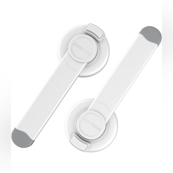 Baby Toilet Lock (2 Pack) for Child Safety, Baby Proof Toilet Seat Lock - Picture 2 of 7
